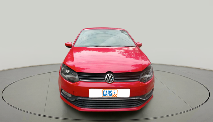 2016 Volkswagen Polo HIGHLINE1.2L, Petrol, Manual, 1,57,338 km, exterior