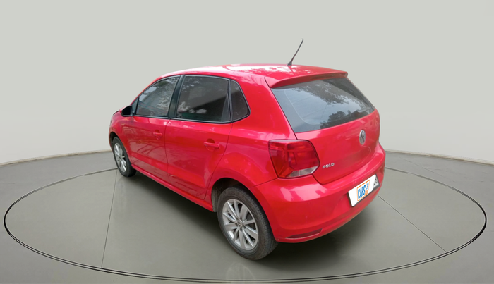 2016 Volkswagen Polo HIGHLINE1.2L, Petrol, Manual, 1,57,338 km, exterior