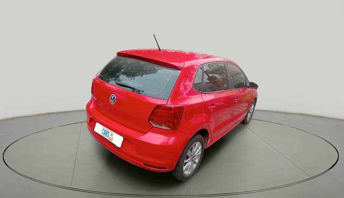 2016 Volkswagen Polo HIGHLINE1.2L, Petrol, Manual, 1,57,338 km, exterior