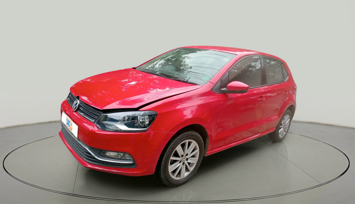2016 Volkswagen Polo HIGHLINE1.2L, Petrol, Manual, 1,57,338 km, exterior