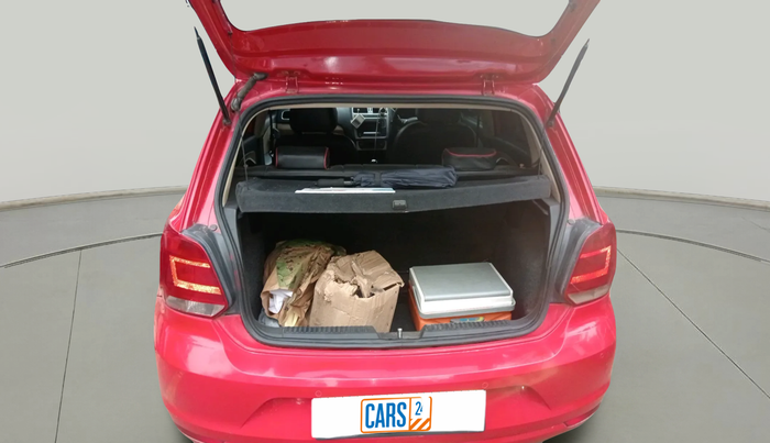 2016 Volkswagen Polo HIGHLINE1.2L, Petrol, Manual, 1,57,338 km, exterior