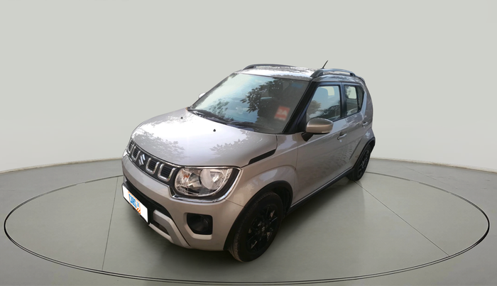 2023 Maruti IGNIS ZETA 1.2 AMT, Petrol, Automatic, 22,122 km, exterior