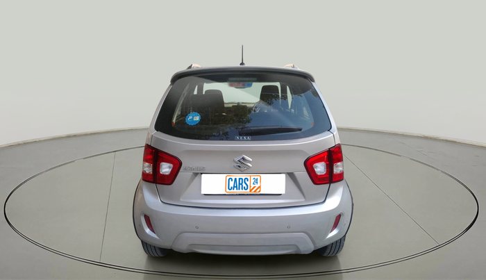 2023 Maruti IGNIS ZETA 1.2 AMT, Petrol, Automatic, 22,122 km, exterior