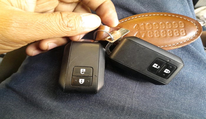 2023 Maruti IGNIS ZETA 1.2 AMT, Petrol, Automatic, 22,122 km, interior