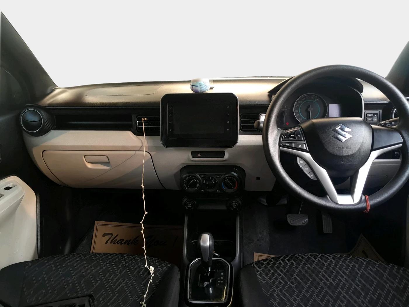 2023 Maruti IGNIS ZETA 1.2 AMT, Petrol, Automatic, 22,122 km, interior