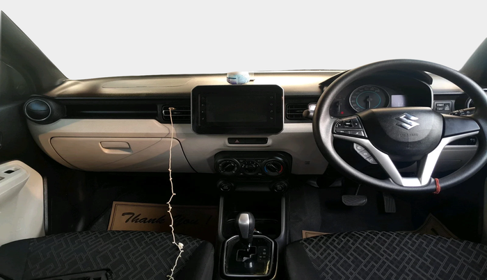 2023 Maruti IGNIS ZETA 1.2 AMT, Petrol, Automatic, 22,122 km, interior