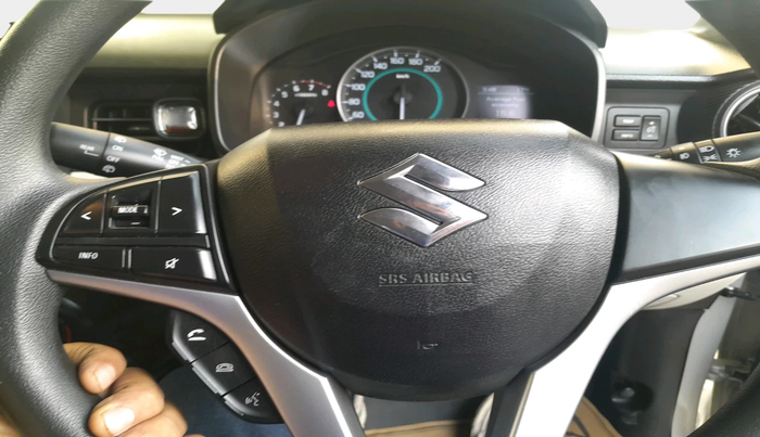 2023 Maruti IGNIS ZETA 1.2 AMT, Petrol, Automatic, 22,122 km, interior