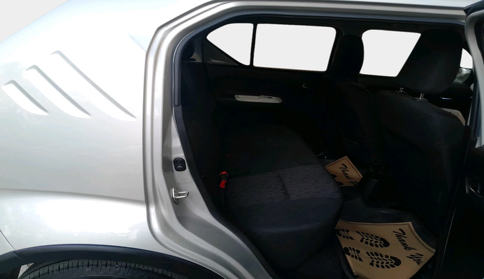 2023 Maruti IGNIS ZETA 1.2 AMT, Petrol, Automatic, 22,122 km, interior