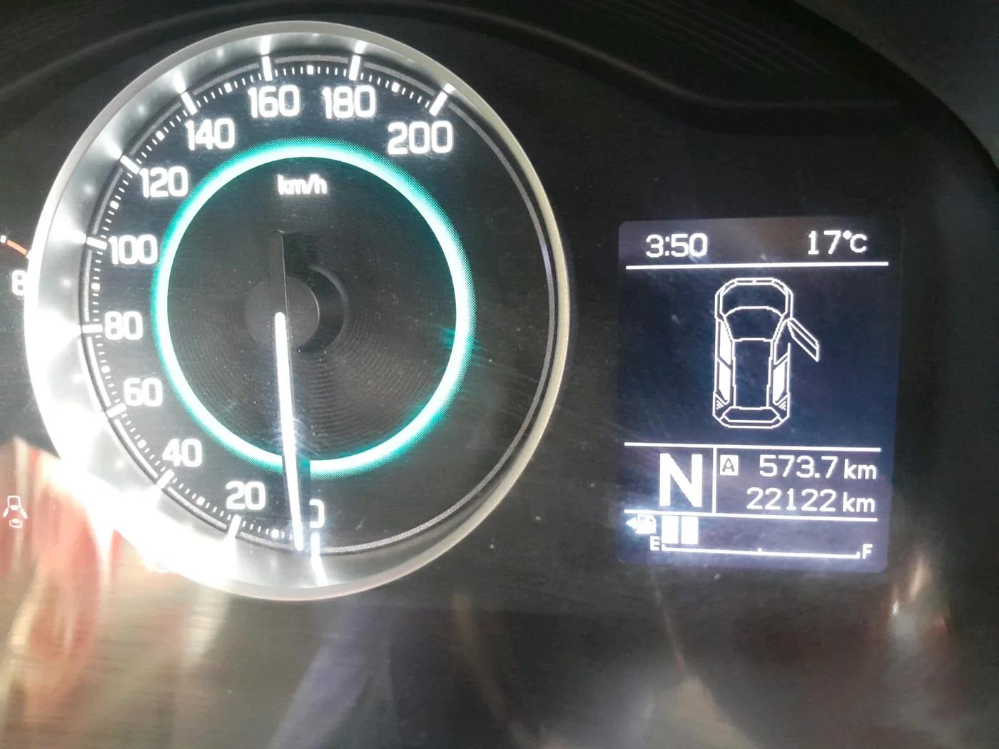 2023 Maruti IGNIS ZETA 1.2 AMT, Petrol, Automatic, 22,122 km, interior