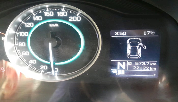 2023 Maruti IGNIS ZETA 1.2 AMT, Petrol, Automatic, 22,122 km, interior