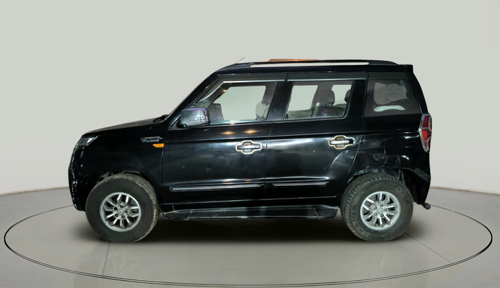 2017 Mahindra TUV300 T8, Diesel, Manual, 86,727 km, exterior