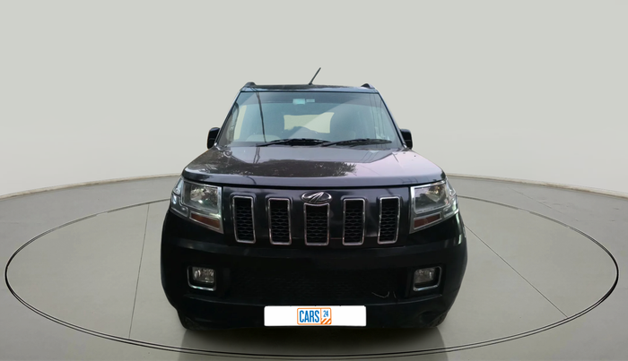 2017 Mahindra TUV300 T8, Diesel, Manual, 86,727 km, exterior