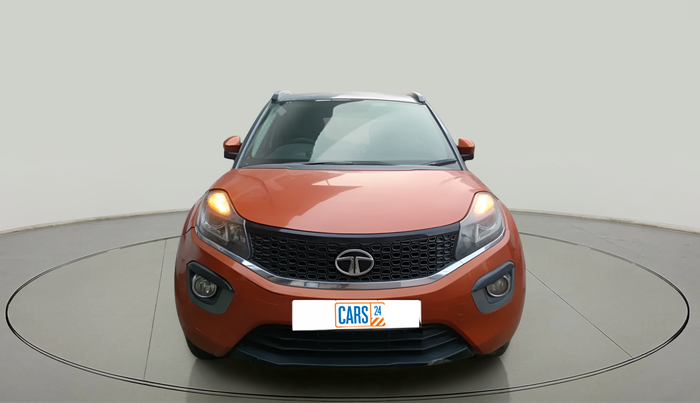 2019 Tata NEXON XZ PLUS DIESEL DUAL TONE, Diesel, Manual, 71,095 km, exterior