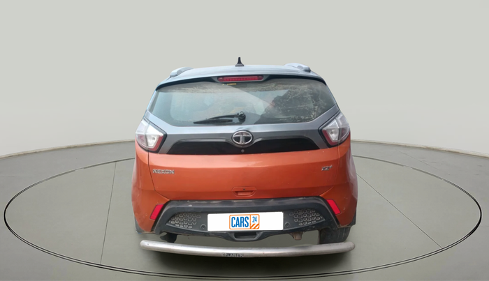 2019 Tata NEXON XZ PLUS DIESEL DUAL TONE, Diesel, Manual, 71,095 km, exterior