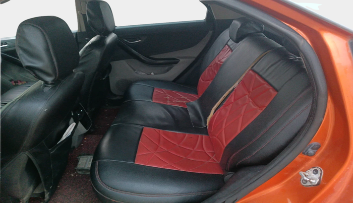 2019 Tata NEXON XZ PLUS DIESEL DUAL TONE, Diesel, Manual, 71,095 km, interior