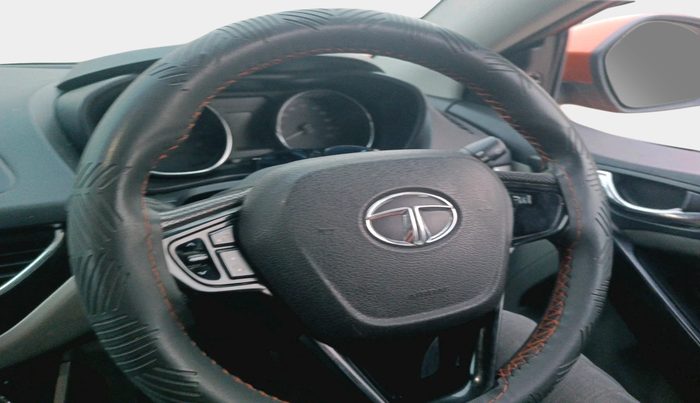 2019 Tata NEXON XZ PLUS DIESEL DUAL TONE, Diesel, Manual, 71,095 km, interior