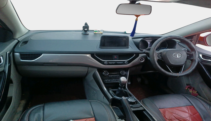 2019 Tata NEXON XZ PLUS DIESEL DUAL TONE, Diesel, Manual, 71,095 km, interior