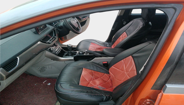 2019 Tata NEXON XZ PLUS DIESEL DUAL TONE, Diesel, Manual, 71,095 km, interior