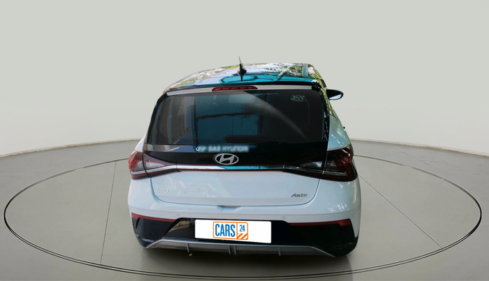 2025 Hyundai NEW I20 ASTA (O) 1.2 IVT, Petrol, Automatic, 4,840 km, exterior