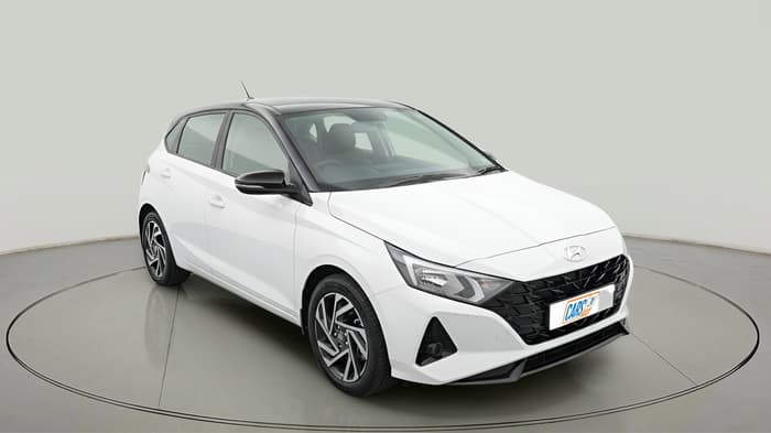 2025 Hyundai NEW I20 ASTA (O) 1.2 IVT, Petrol, Automatic, 4,840 km, exterior