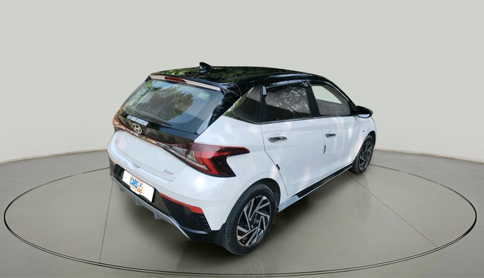 2025 Hyundai NEW I20 ASTA (O) 1.2 IVT, Petrol, Automatic, 4,840 km, exterior