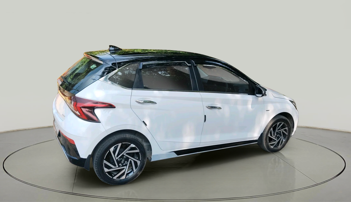 2025 Hyundai NEW I20 ASTA (O) 1.2 IVT, Petrol, Automatic, 4,840 km, exterior