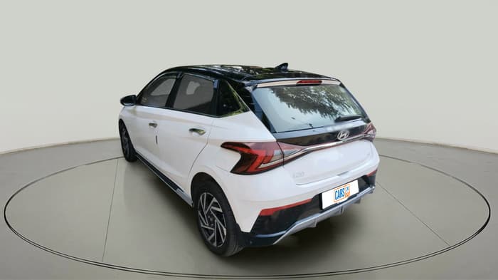 2025 Hyundai NEW I20 ASTA (O) 1.2 IVT, Petrol, Automatic, 4,840 km, exterior