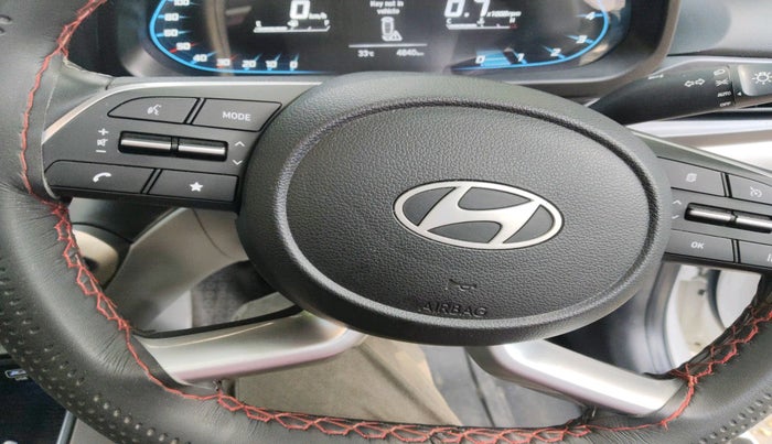 2025 Hyundai NEW I20 ASTA (O) 1.2 IVT, Petrol, Automatic, 4,840 km, interior
