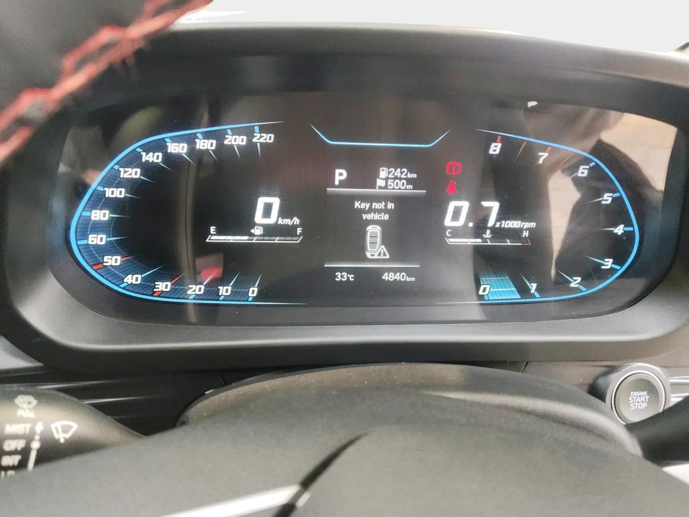 2025 Hyundai NEW I20 ASTA (O) 1.2 IVT, Petrol, Automatic, 4,840 km, interior