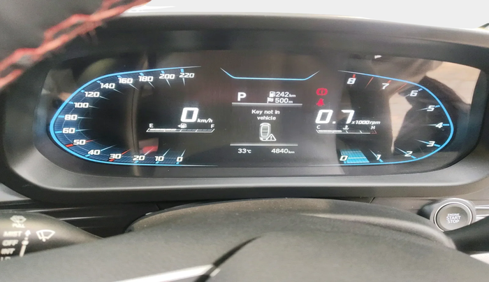 2025 Hyundai NEW I20 ASTA (O) 1.2 IVT, Petrol, Automatic, 4,840 km, interior