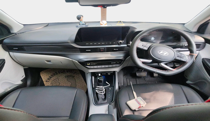 2025 Hyundai NEW I20 ASTA (O) 1.2 IVT, Petrol, Automatic, 4,840 km, interior