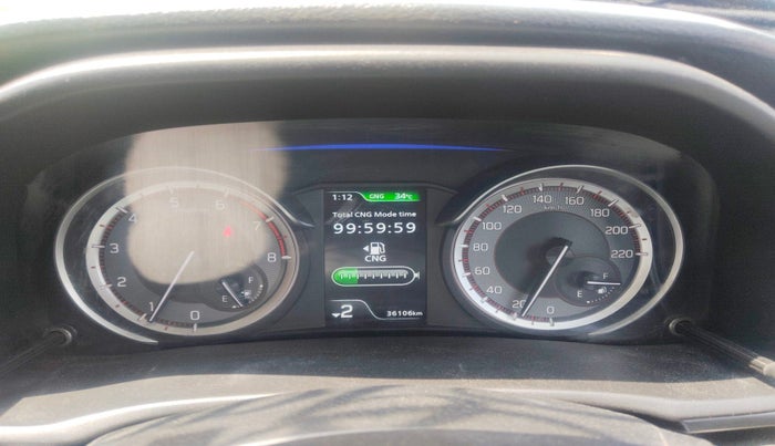 2024 Maruti XL6 ZETA CNG, Petrol, Manual, 36,105 km, interior