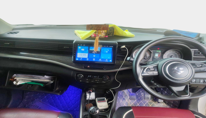 2024 Maruti XL6 ZETA CNG, Petrol, Manual, 36,105 km, interior