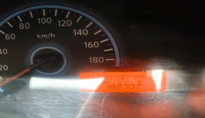 2018 Datsun Redi Go T (O), Petrol, Manual, 18,270 km, interior