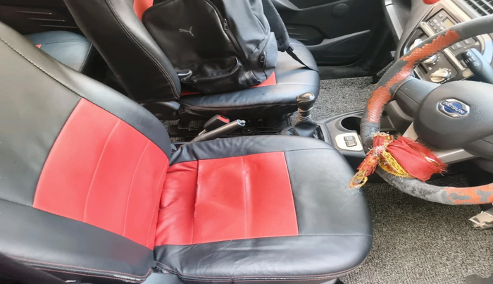 2018 Datsun Redi Go T (O), Petrol, Manual, 18,270 km, interior