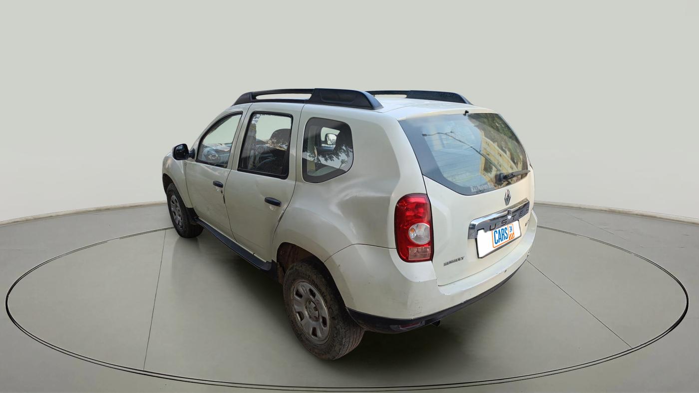 2015 Renault Duster 85 PS RXL DIESEL, Diesel, Manual, 1,44,637 km, exterior