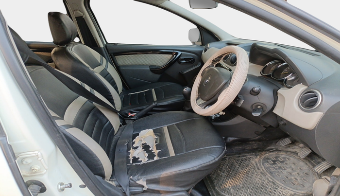 2015 Renault Duster 85 PS RXL DIESEL, Diesel, Manual, 1,44,637 km, interior