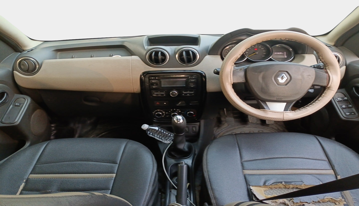 2015 Renault Duster 85 PS RXL DIESEL, Diesel, Manual, 1,44,637 km, interior
