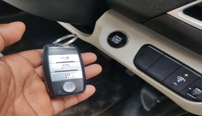 2019 KIA SELTOS HTX PLUS AT1.5 DIESEL, Diesel, Automatic, 80,614 km, interior