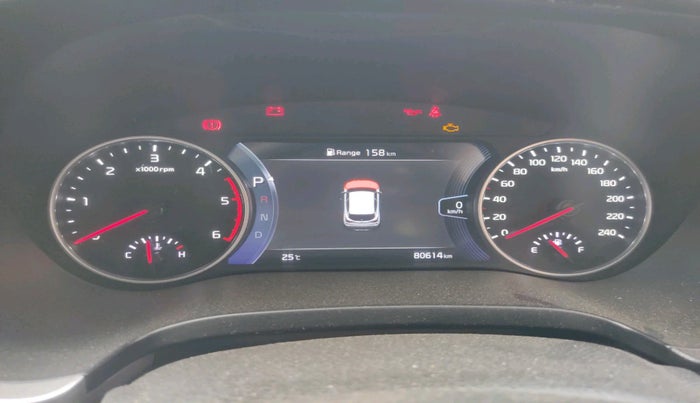 2019 KIA SELTOS HTX PLUS AT1.5 DIESEL, Diesel, Automatic, 80,614 km, interior