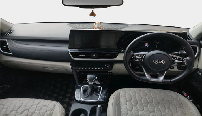 2019 KIA SELTOS HTX PLUS AT1.5 DIESEL, Diesel, Automatic, 80,614 km, interior