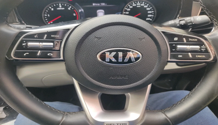 2019 KIA SELTOS HTX PLUS AT1.5 DIESEL, Diesel, Automatic, 80,614 km, interior