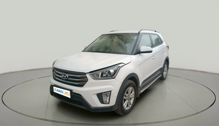 2017 Hyundai Creta SX 1.6 DIESEL, Diesel, Manual, 51,439 km, exterior