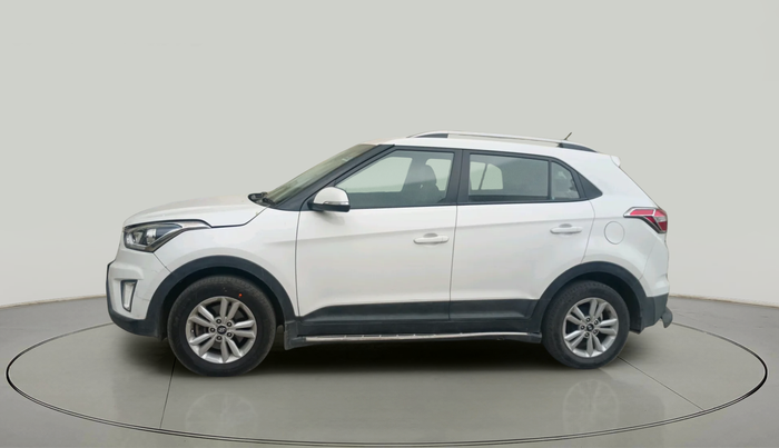 2017 Hyundai Creta SX 1.6 DIESEL, Diesel, Manual, 51,439 km, exterior