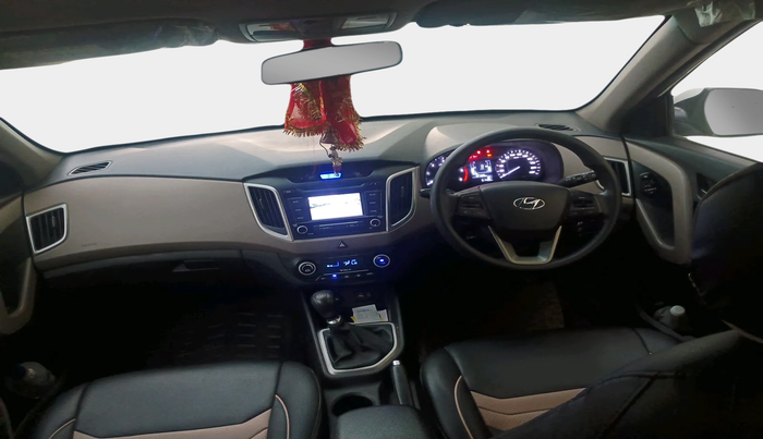 2017 Hyundai Creta SX 1.6 DIESEL, Diesel, Manual, 51,439 km, interior