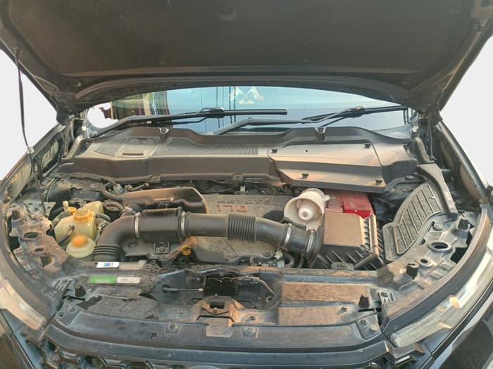 2022 Tata Safari XT PLUS, Diesel, Manual, 43,600 km, exterior