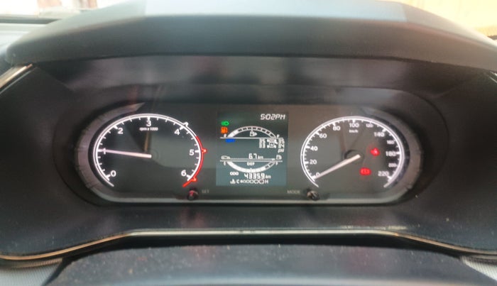 2022 Tata Safari XT PLUS, Diesel, Manual, 43,359 km, interior