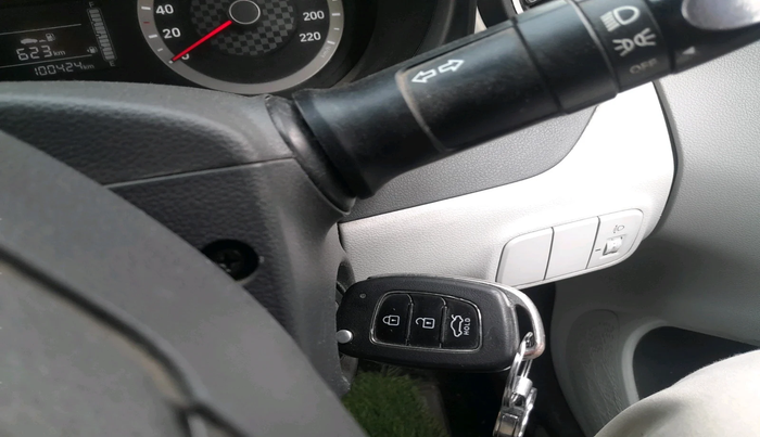 2020 Hyundai GRAND I10 NIOS MAGNA 1.2 KAPPA VTVT, Petrol, Manual, 1,00,424 km, interior