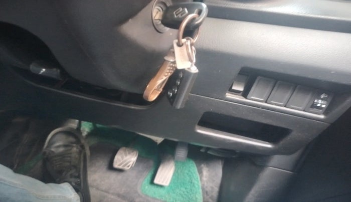 2018 Maruti Baleno SIGMA PETROL 1.2, Petrol, Manual, 50,840 km, interior