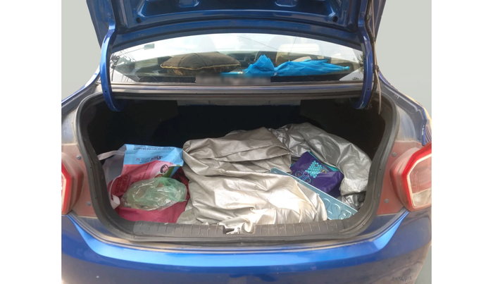 2015 Hyundai Xcent SX 1.2, Petrol, Manual, 44,052 km, exterior